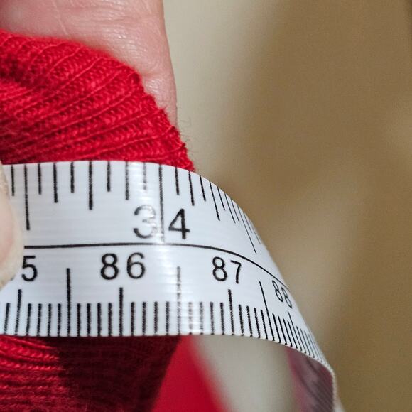 Lazy One Bear Bum Flapjack Pajamas XL Union Suit Romper Red Cotton Long Johns - Picture 7 of 10